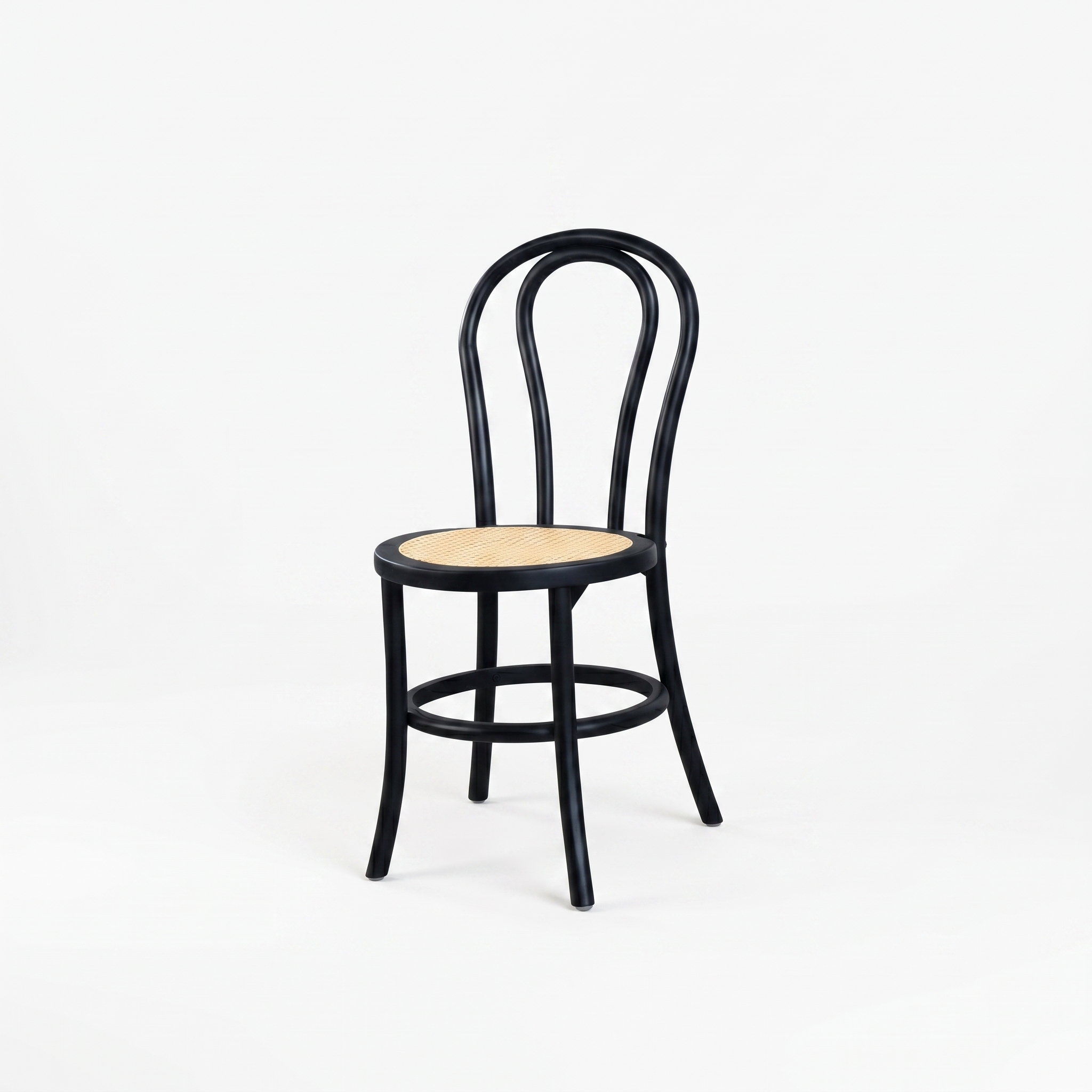 Black Thonet Bistro Chair