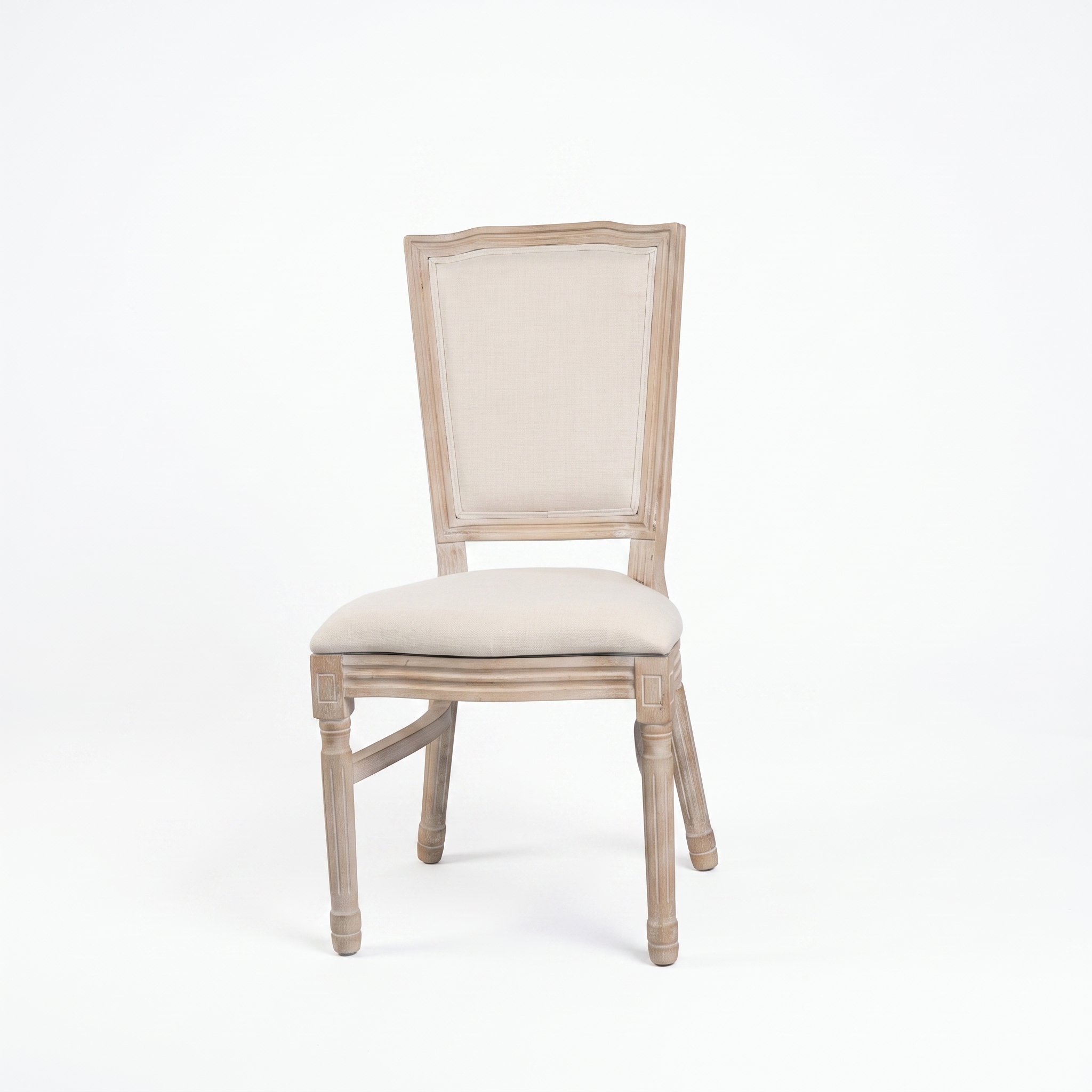 Rectangular Medallion Chair