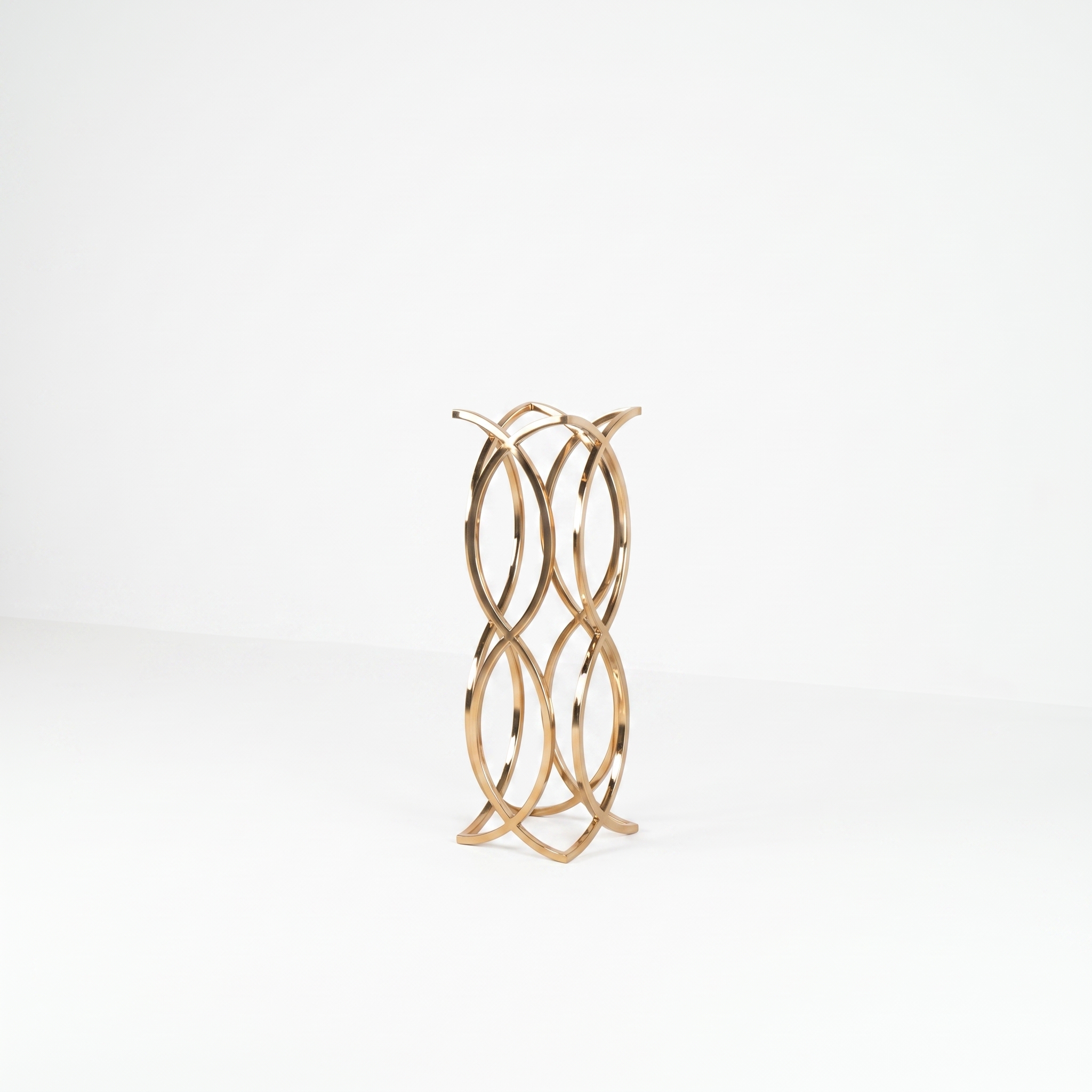 Gold Decorative Pedestal