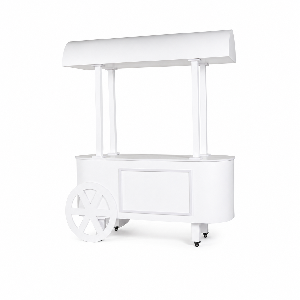 Bar mobile blanc