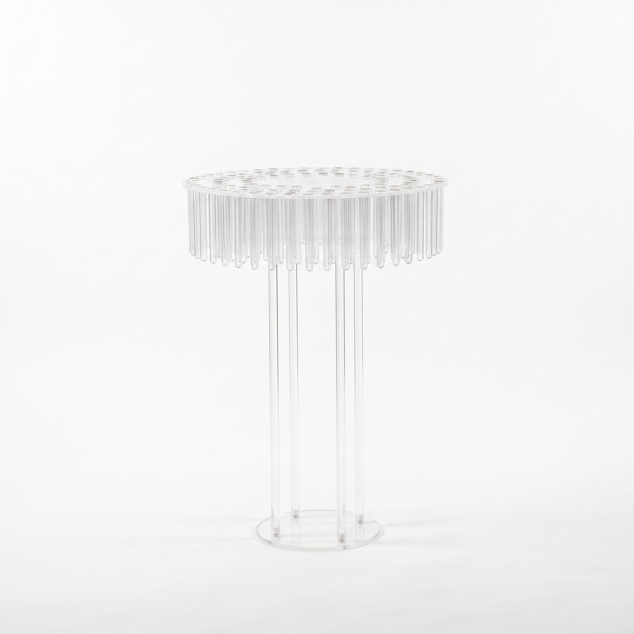 Présentoir rond à franges